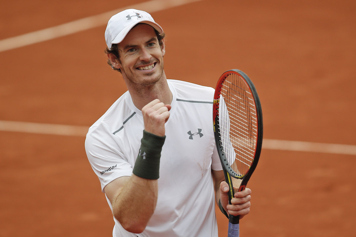 Andy Murray. Foto: AP