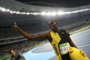 Usain Bolt. FOTO:REUTERS
