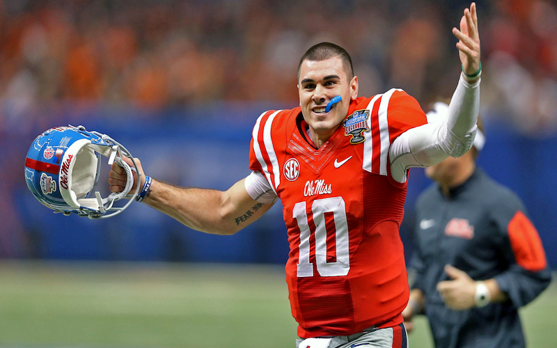 Chad Kelly. Foto: Chuck Cook-USA TODAY Sports