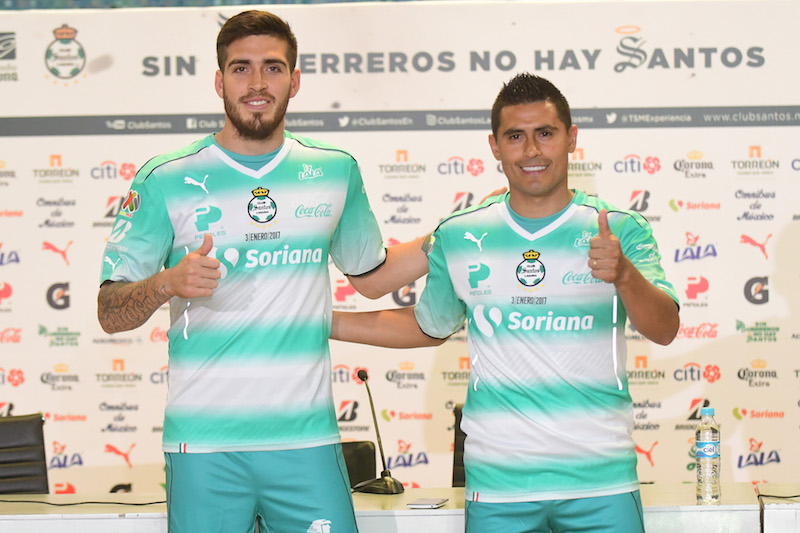 Ventura Alvarado y Osvaldo Martínez, los nuevo 'Guerreros'. Foto: Mexsport