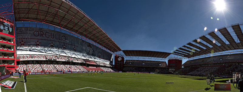 Estadio Nemesio Diez. Foto: Mexsport
