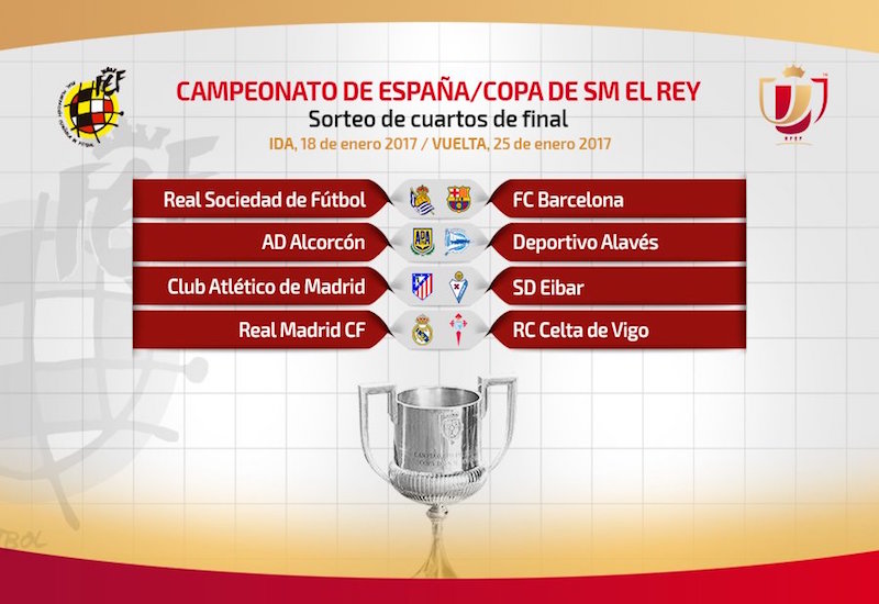 Copa del Rey cuartos de final Foto: Antena 3 TV