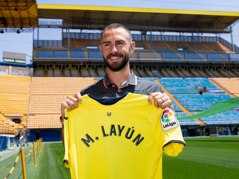 Miguel Layún se despide del Villarreal