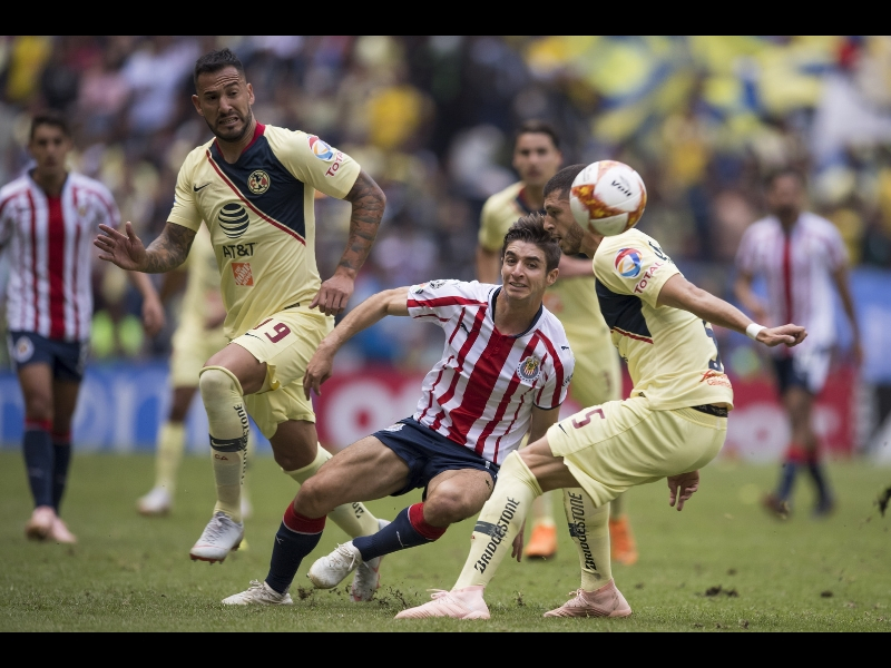América vs Chivas, no te pierdas nuestro minuto a minuto