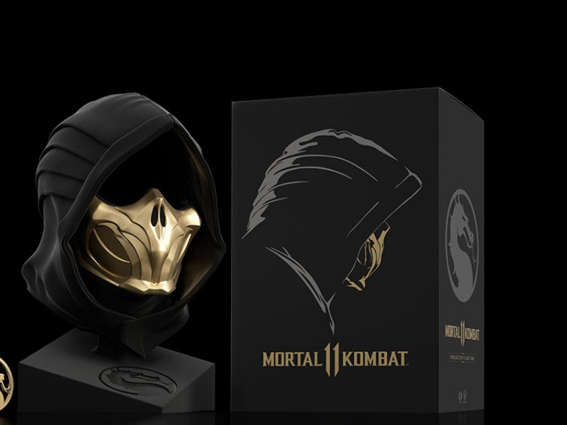 Mortal Kombat edición de colección
