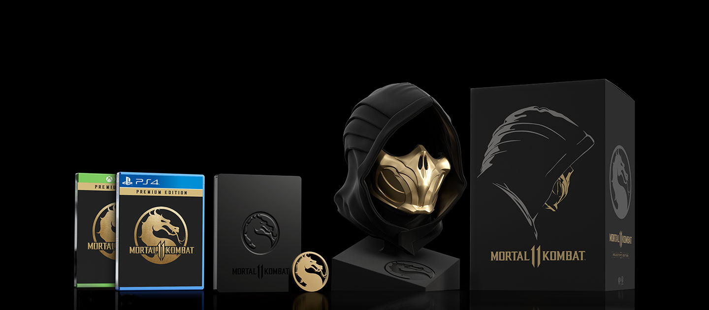 Mortal Kombat lanza edición de colección