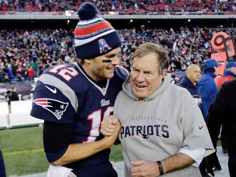 Tom Brady y Bill Bellichick jugarán otro Super Bowl