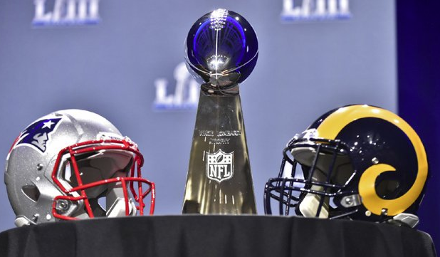 Super Bowl LIII tuvo el peor rating en los últimos 10 años