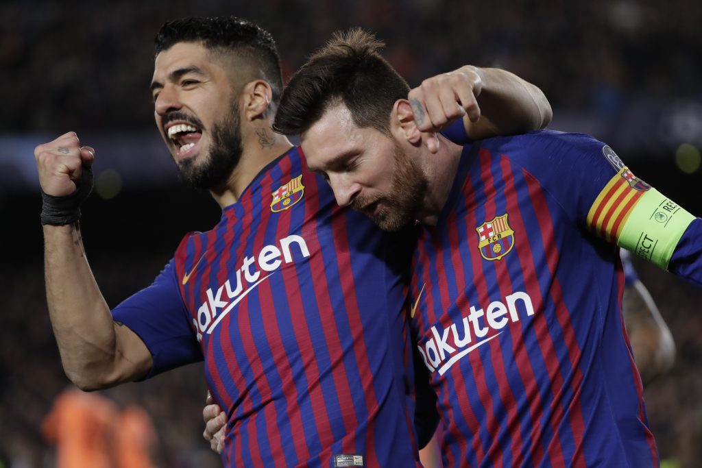 Luis Suárez volverá a jugar al lado de Messi