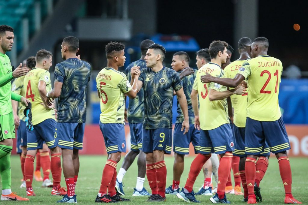 Colombia Chile Copa América