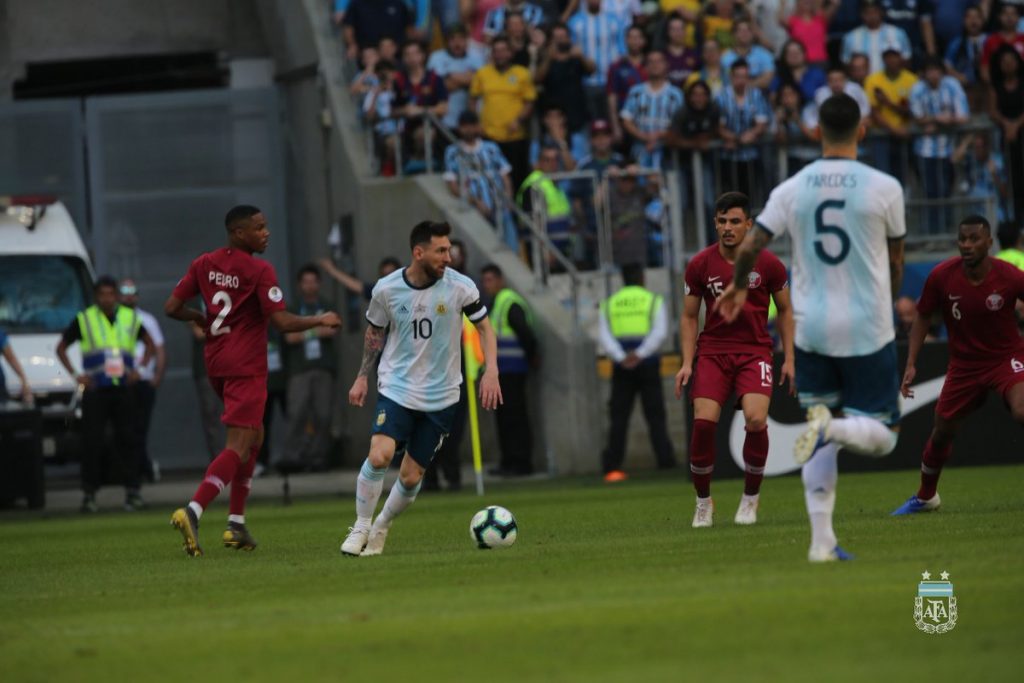 Argentina Messi Venezuela