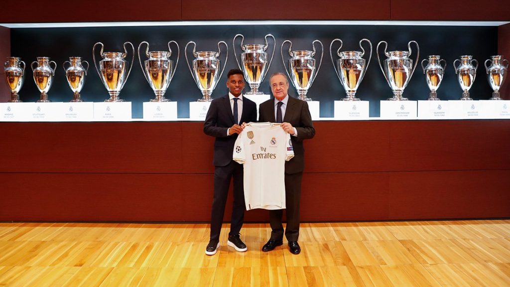 Rodrygo Goes Real Madrid Fichaje
