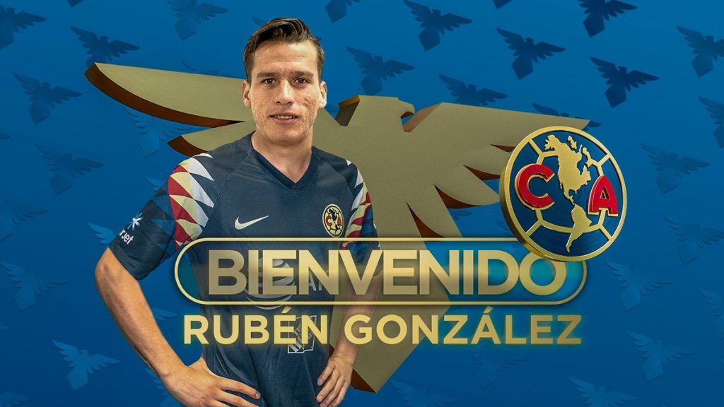 Ruben Gonzalez America Fichaje