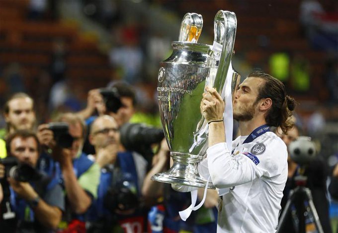Gareth Bale Real Madrid Tottenham