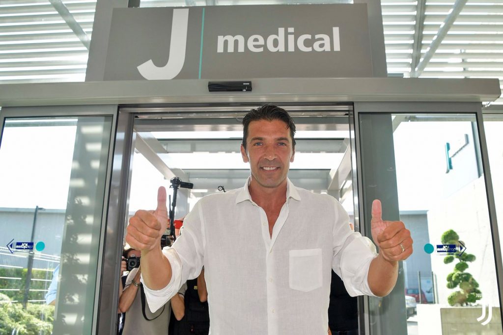 Buffon Juventus fichaje
