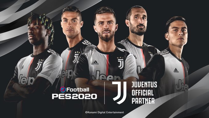 Juventus FIFA 20 PES 2020