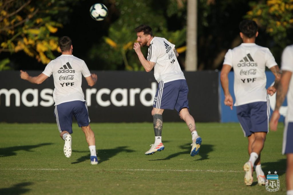 Messi Conmebol Argentina
