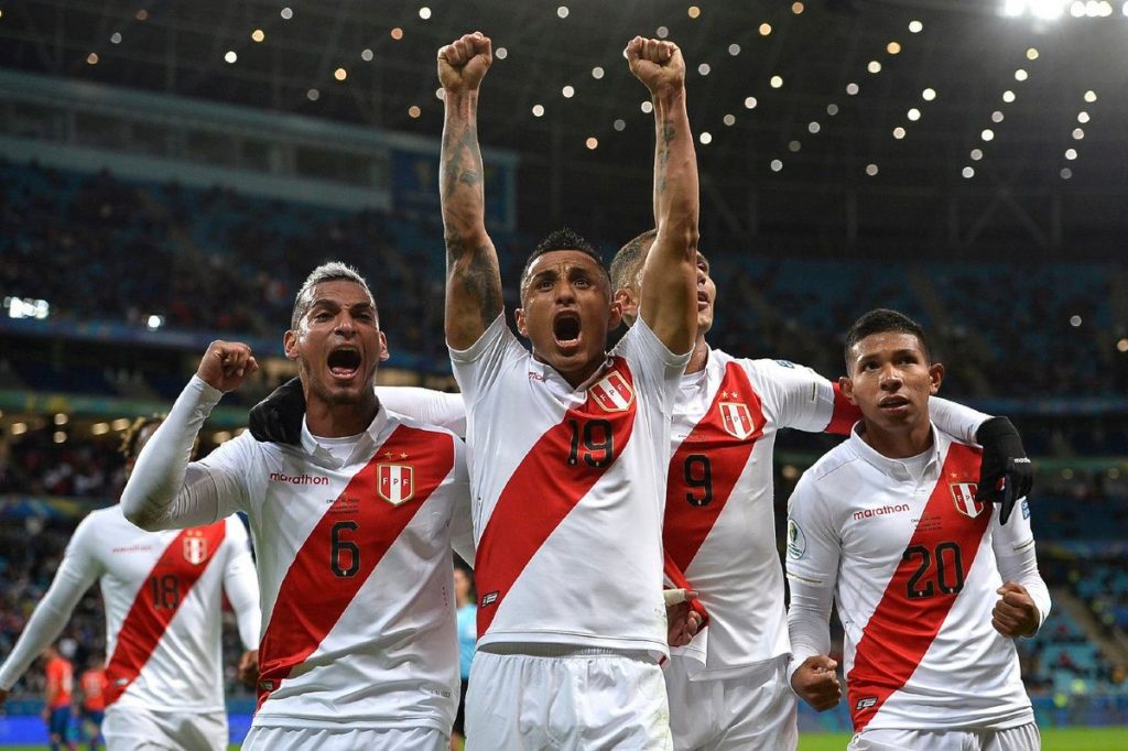 Perú Brasil Copa