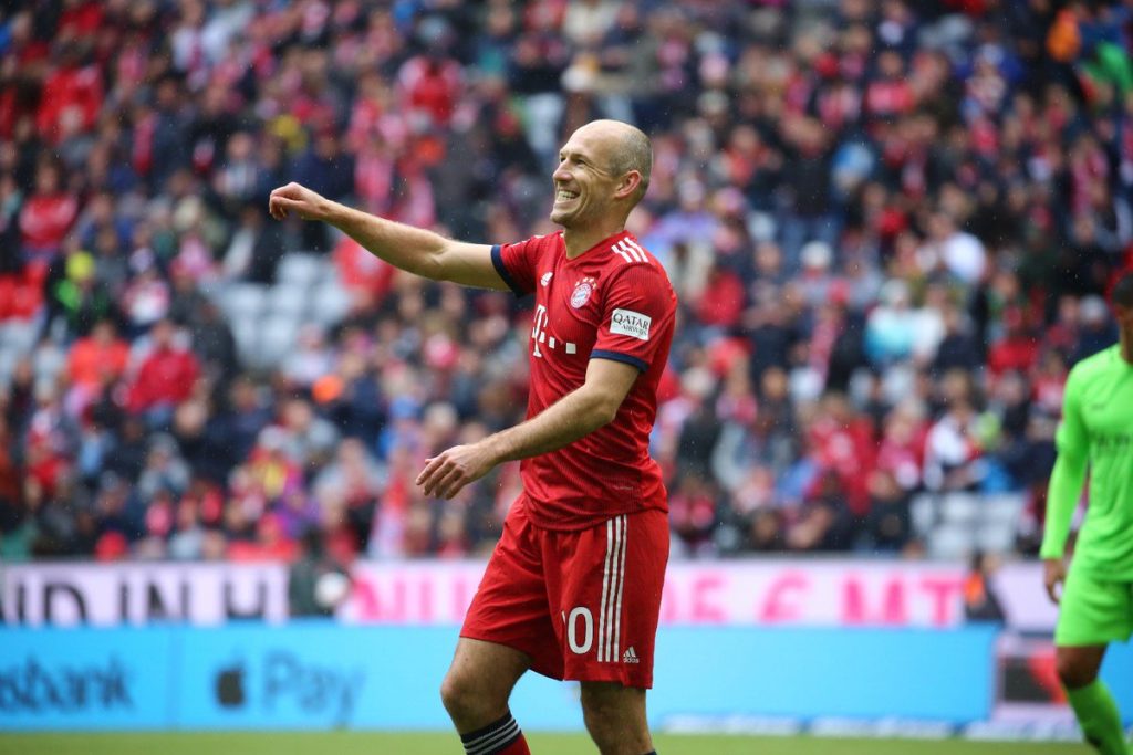 Robben retiro futbol