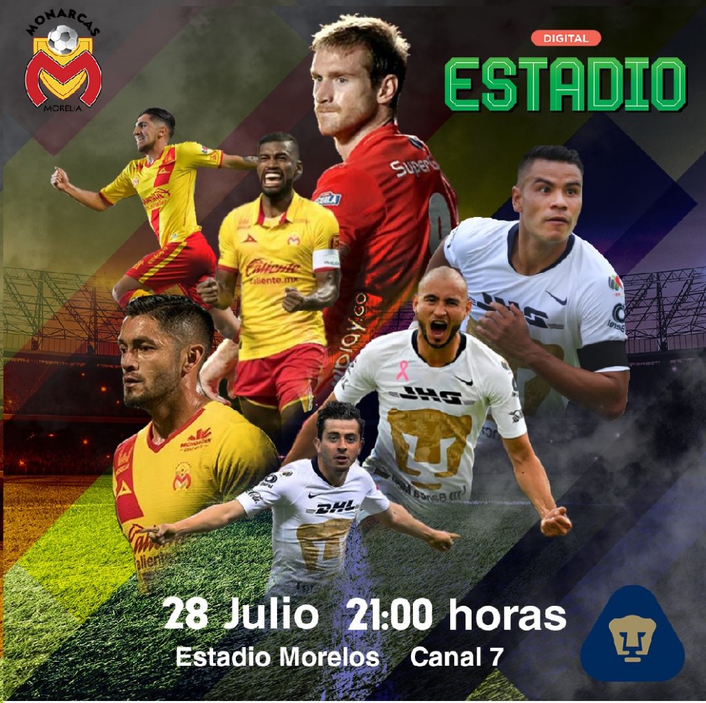 Pumas, Monarcas, Apertura 2019,