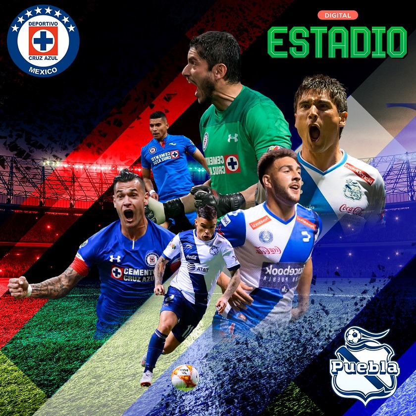 Cruz Azul, Puebla, Apertura 2019,