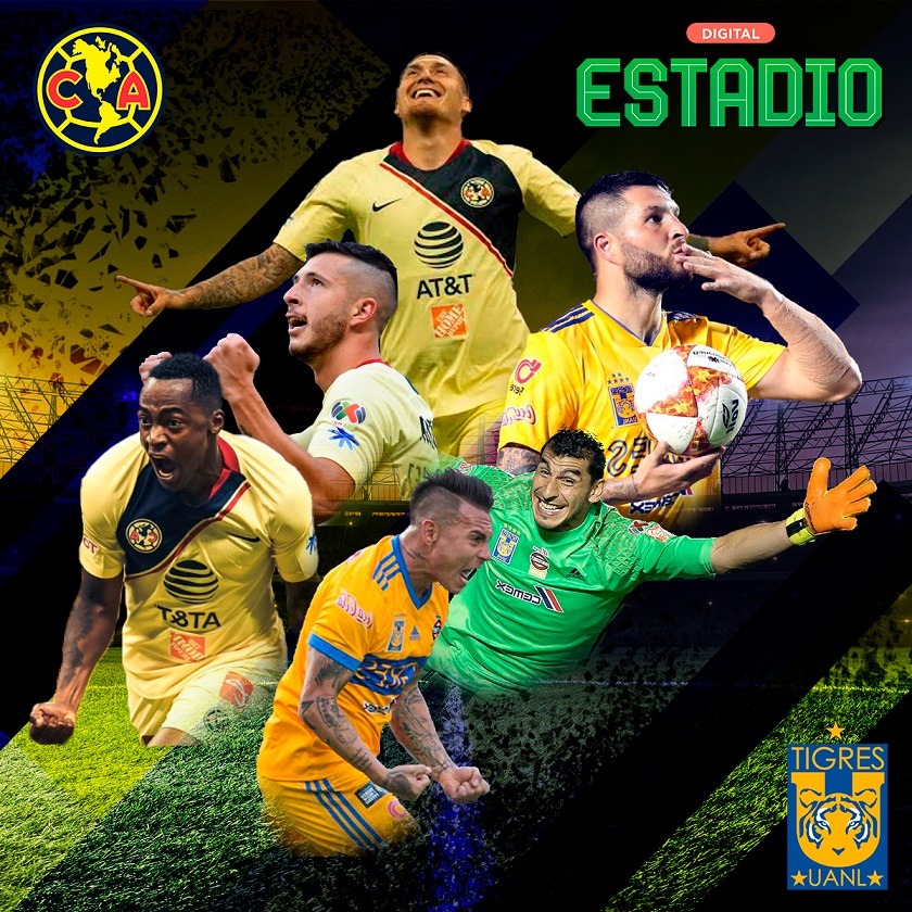 América, Tigres, Apertura 2019