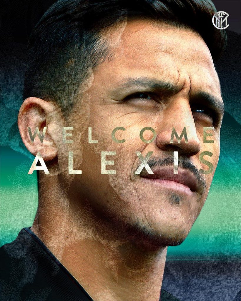 Alexis Sánchez, Inter de Mila, Champions League, Serie A,