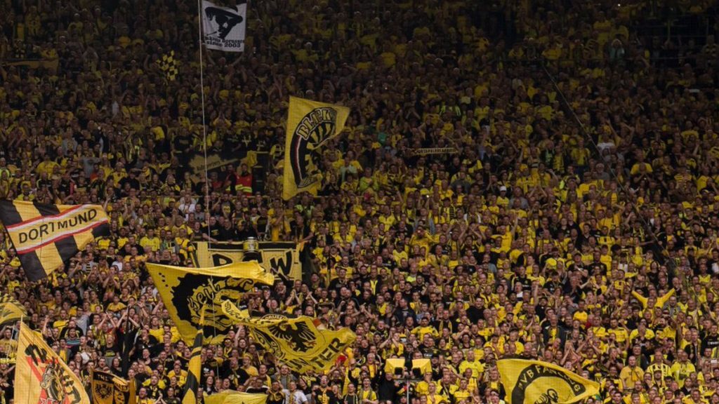 Dortmund, Champions League, saludo