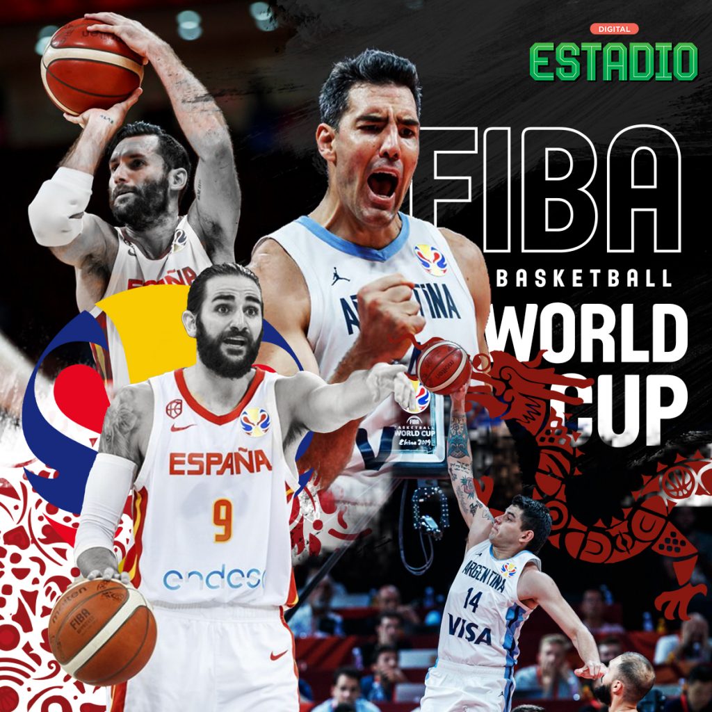 Argentina, España, FIBA 2019