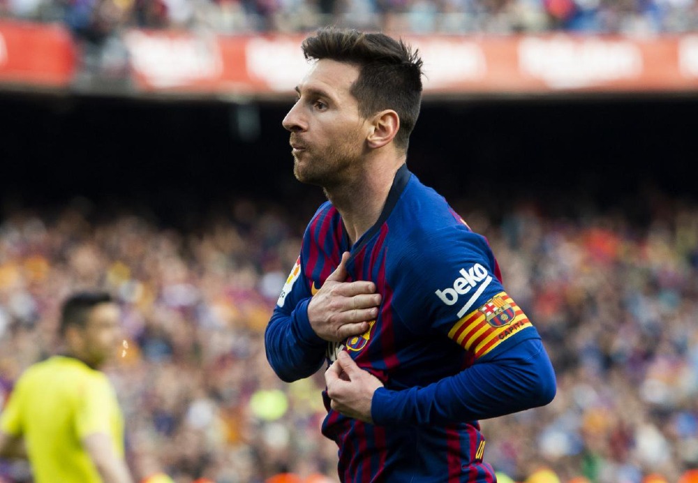 Messi Barcelona Acuerdo