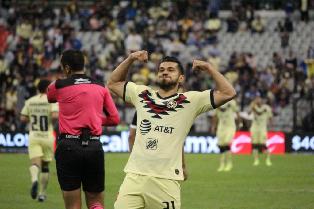 Henry Martín América Apertura 2019