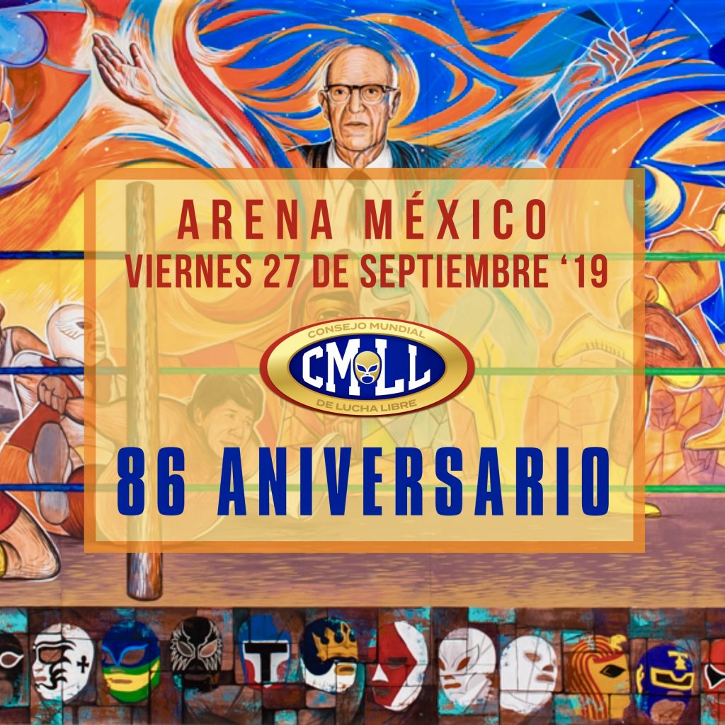 Aniversaio 86 CMLL Arena México