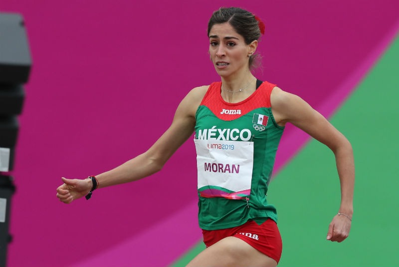 Doha 2019, Atletismo, Paola Moran