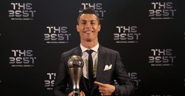 The Best, Cristiano Ronaldo,