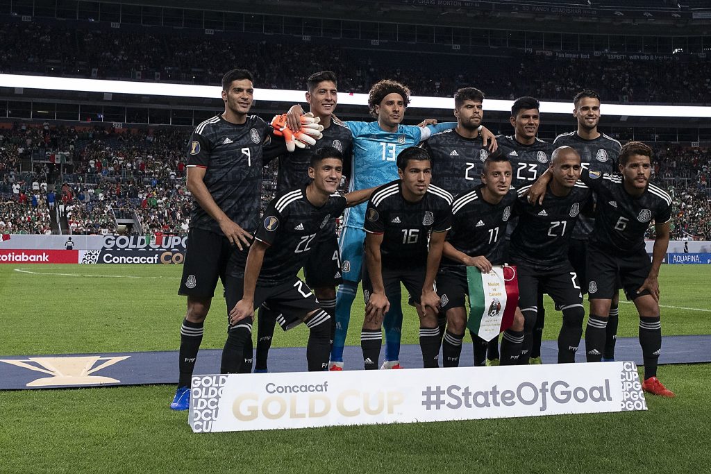 Selección Mexicana, Estados Unidos,