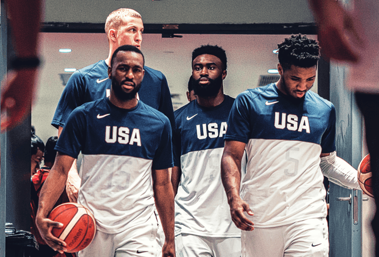 Team USA, China 2019, Mundial,