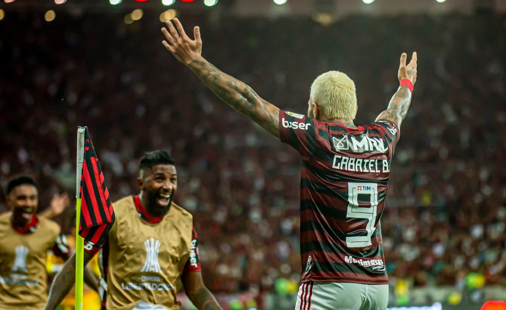 Goleadas Copa Libertadores Flamengo