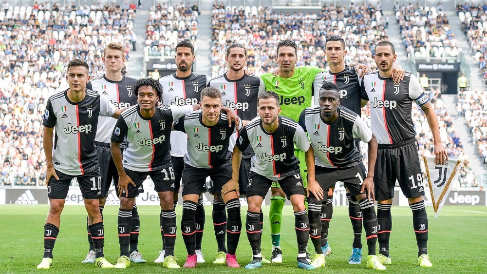 Juventus Bayer Champions