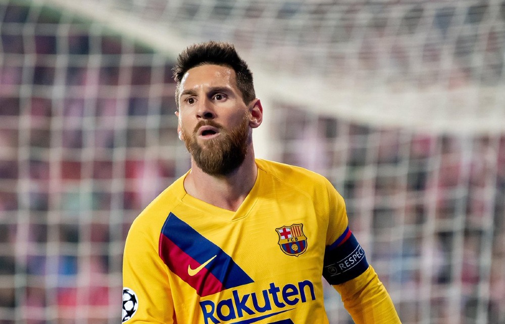 Lionel Messi Champions League