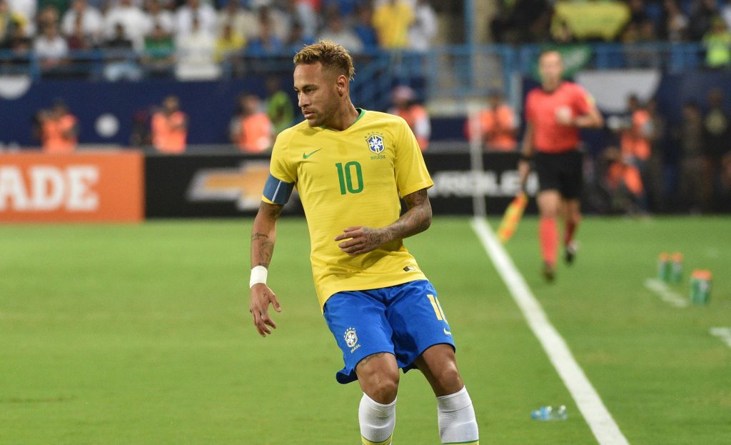 Neymar Convocatoria Brasil