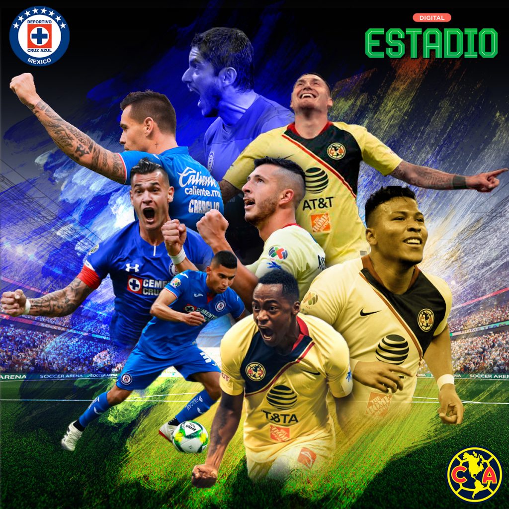 América, Cruz Azul, Apertura 2019