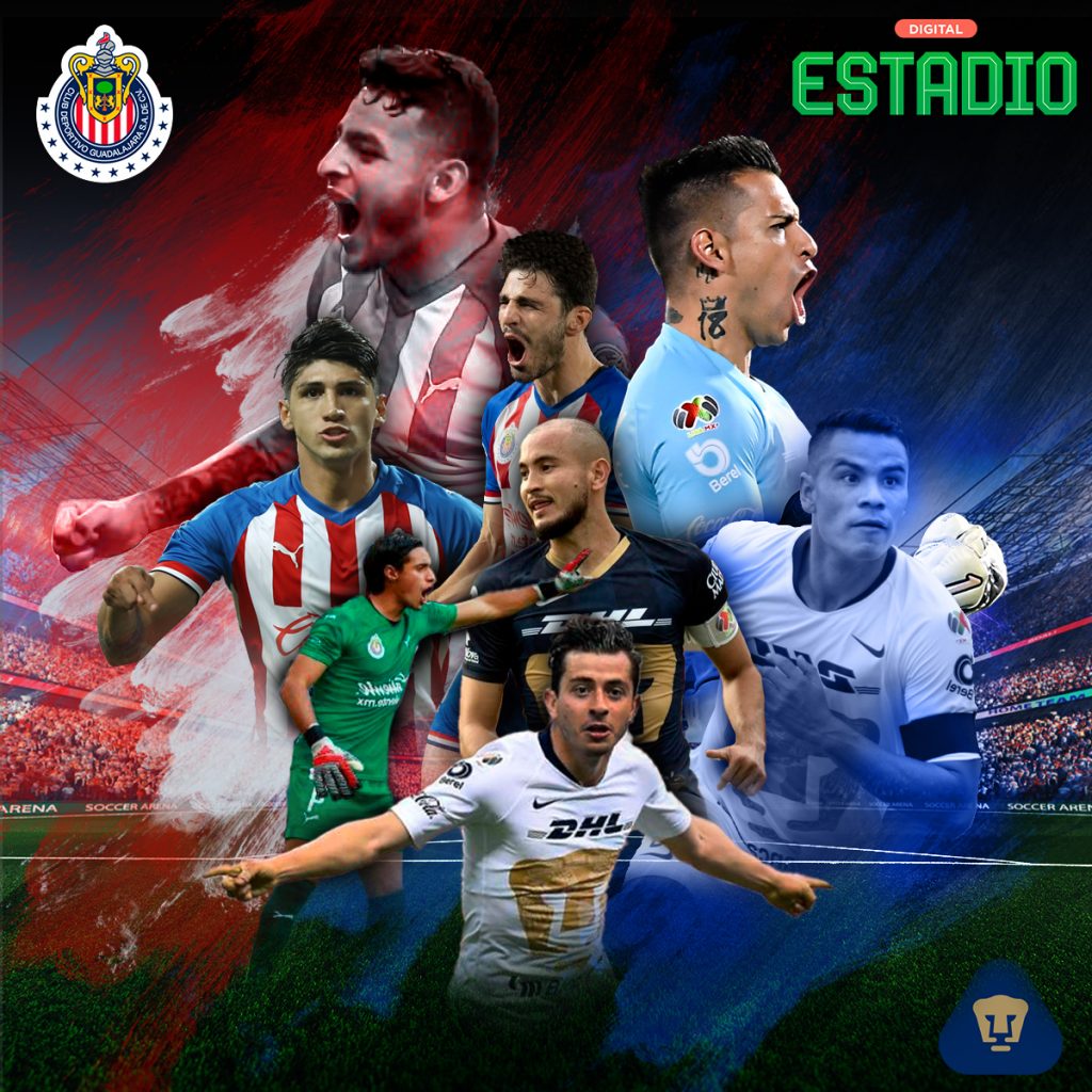 Pumas, Chivas, Guadalajara, Apertura 2019, Liga MX
