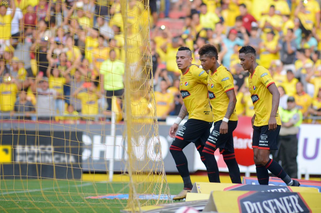 Ecuador, FEC, Liga Pro