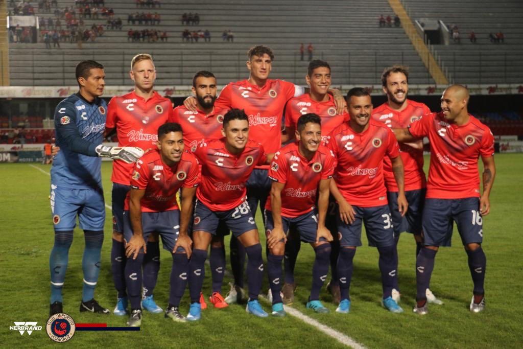 Veracruz, Apertura 2019, liga mx