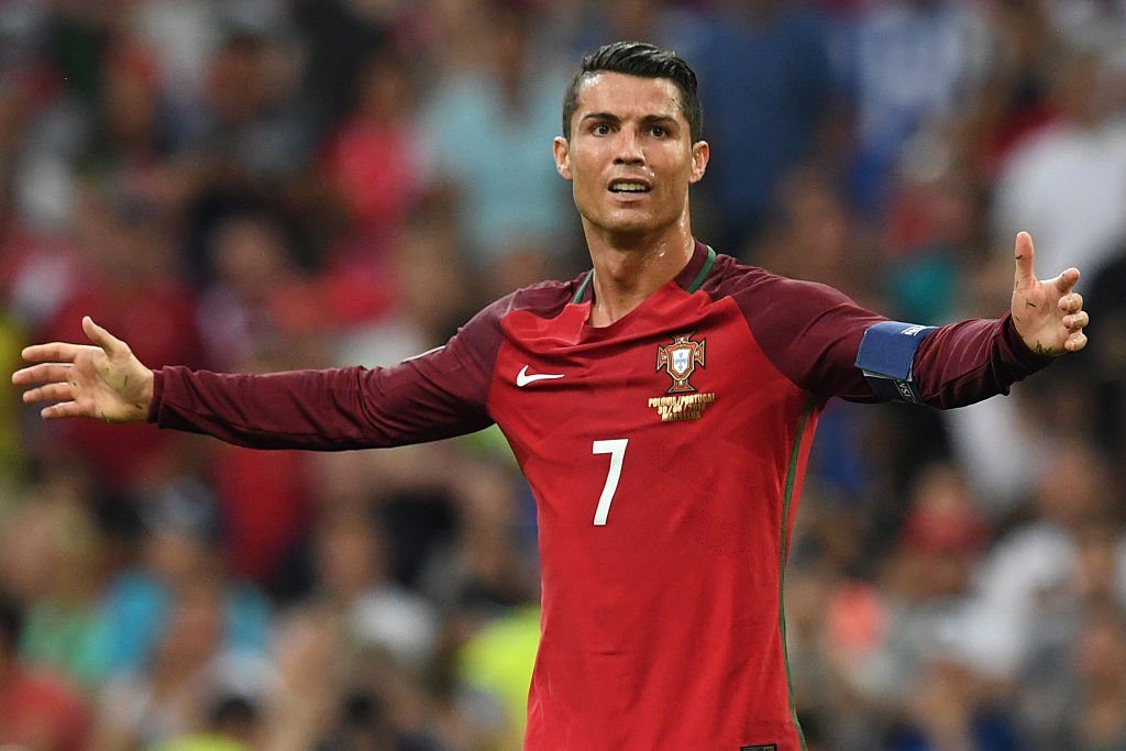 Cristiano Ronaldo Titular Portugal