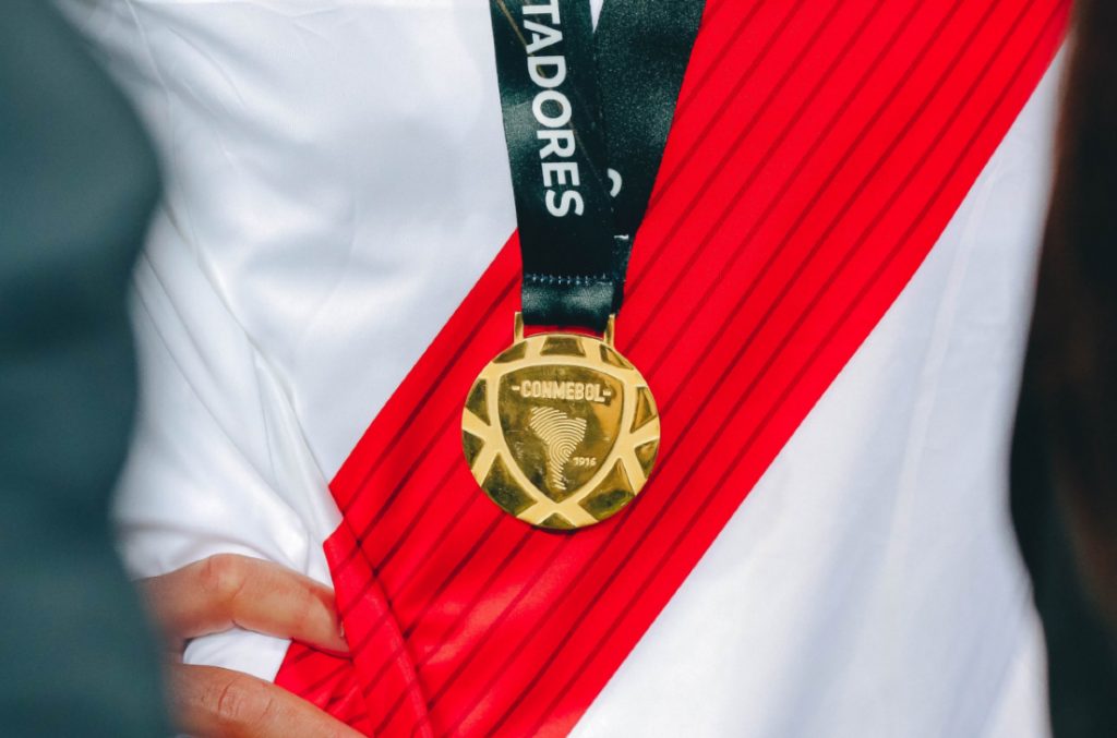 Medalla Copa Libertadores