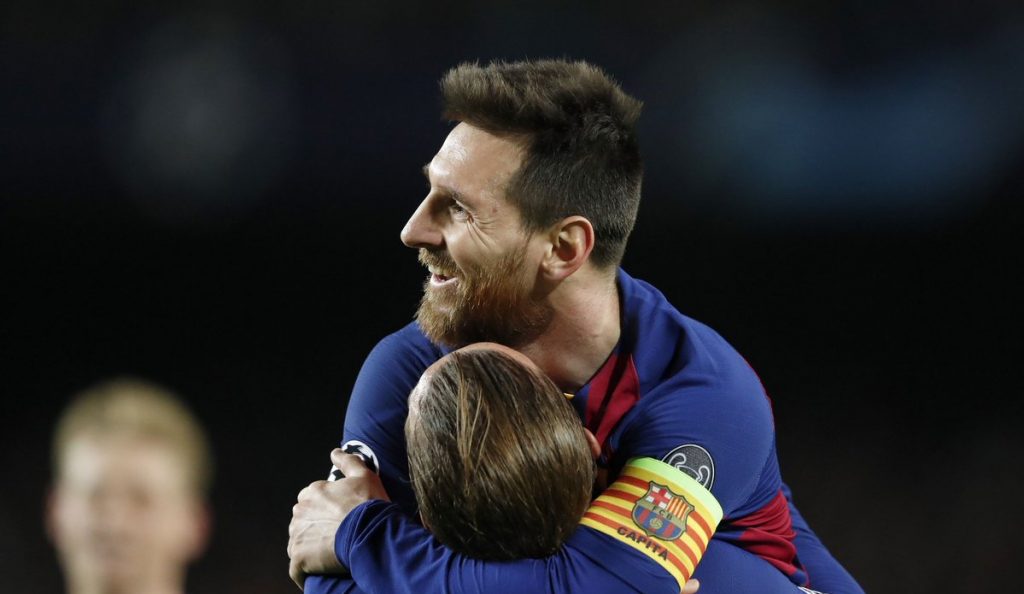 Messi 700 Barcelona