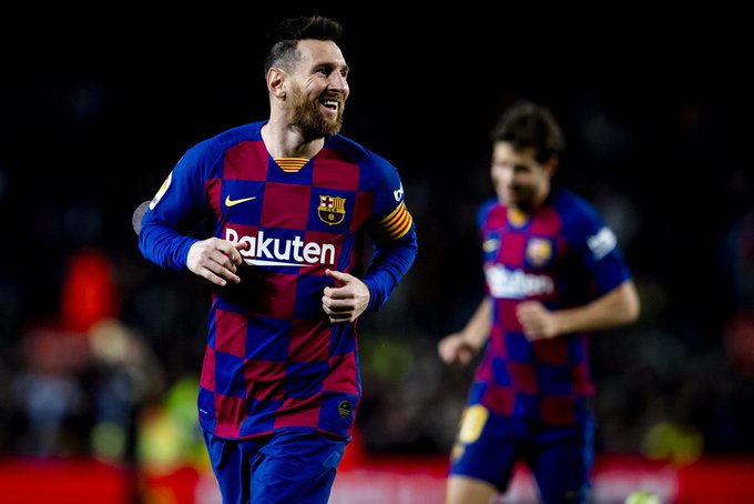 Lionel Messi, Lautaro Martínez, Barcelona,