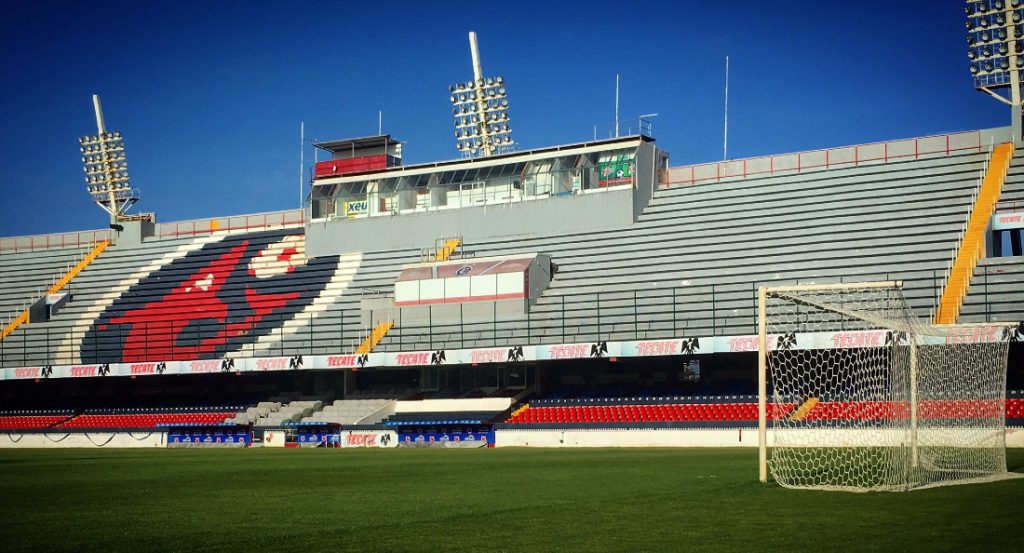 Estadio Veracruz Embargo