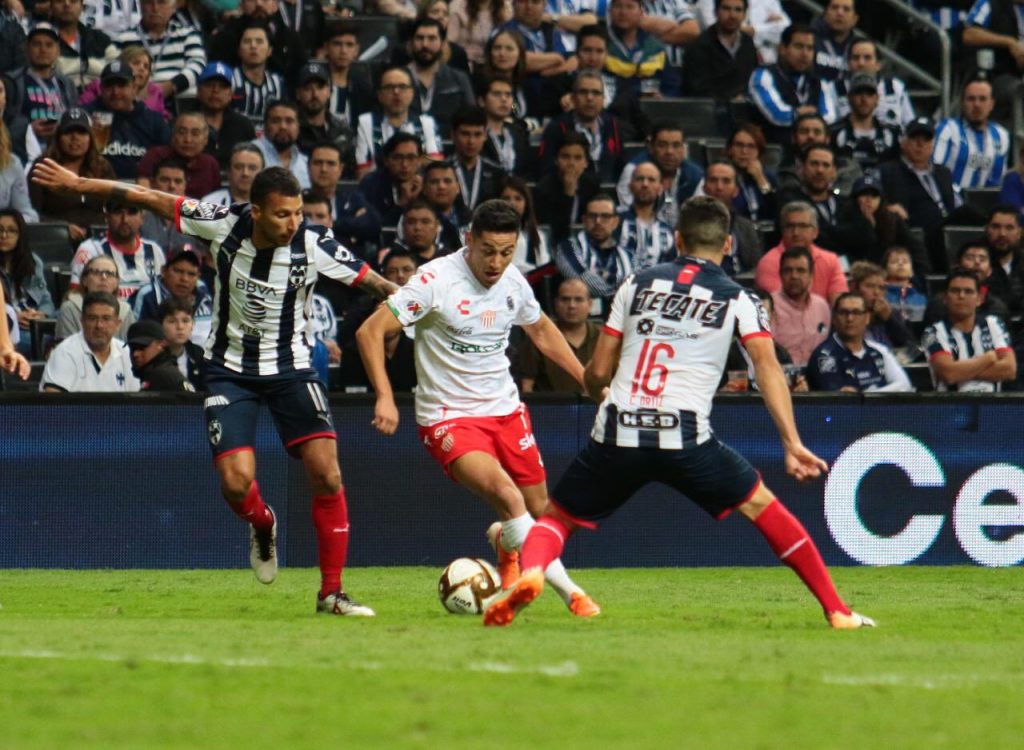 Necaxa vs Monterrey, Semifinales, Apertrua 2019,